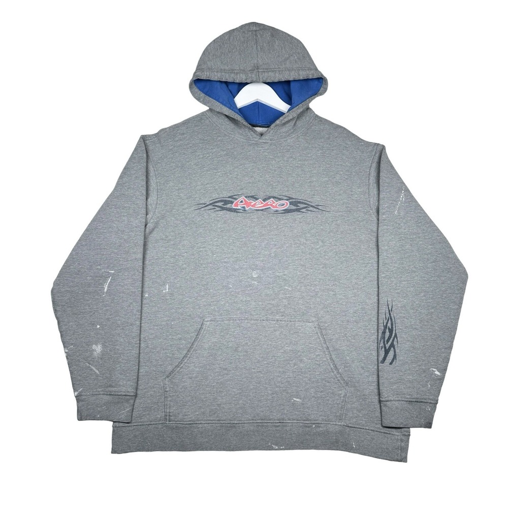 Vintage Y2K Aeropostale Hoodie - Men's Large - JNCO Style